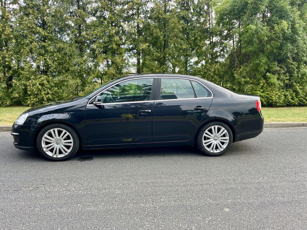 VW Jetta 1.6MPI, LPG, 2007 rok, skóra, od osoby prywatnej