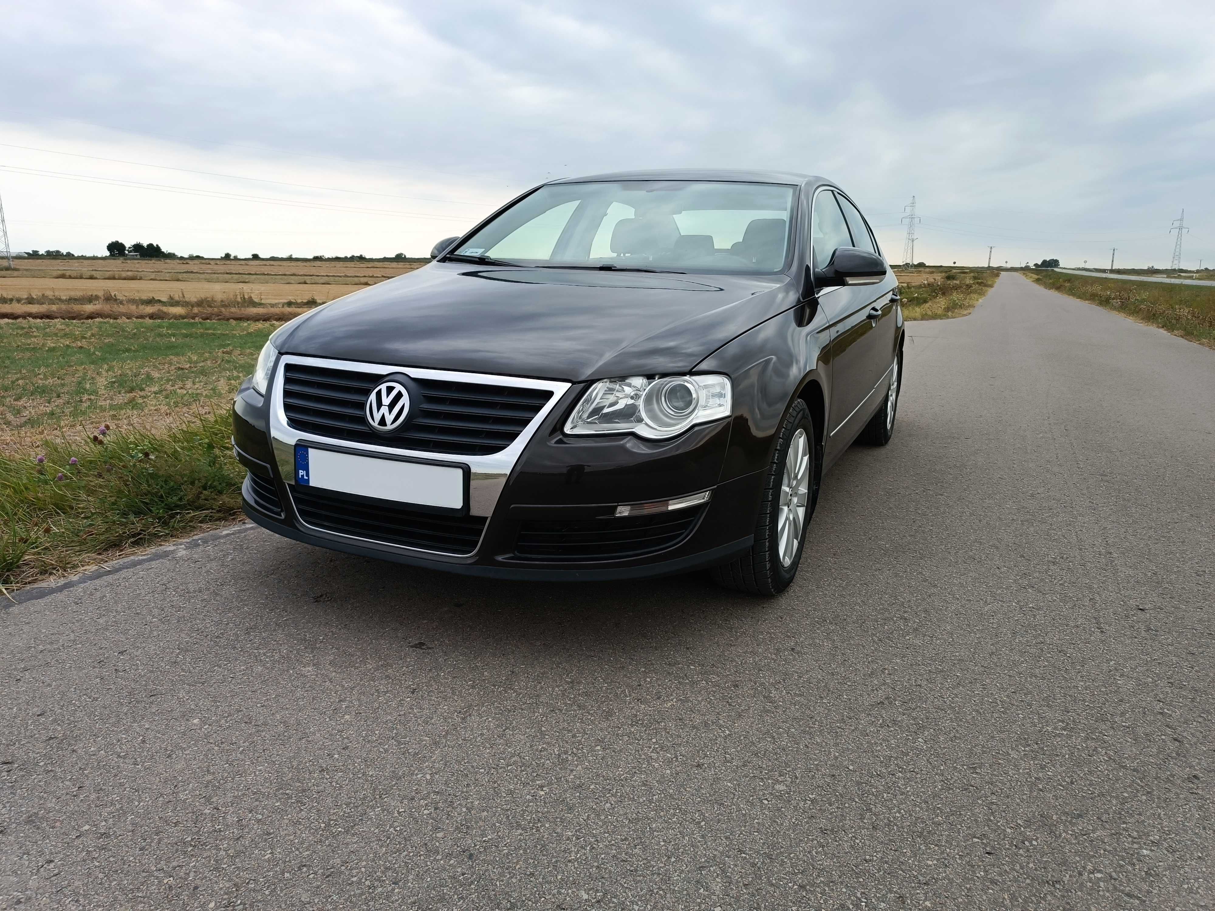 Volkswagen Passat B6, krajowy, SALON POLSKA, serwis w ASO, 2.0 benzyna