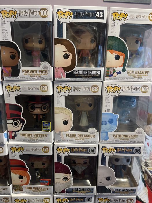 Funko pop harry potter