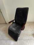Cadeira de relaxamento com massagem.