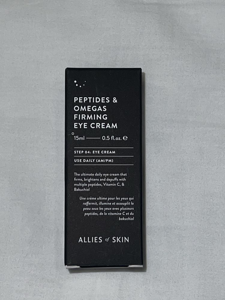 Крем Allies Of Skin Peptides And Omegas Firming Eye Cream