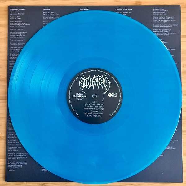Sinister - Cross The Styx winyl 12" LP Holandia Death Metal