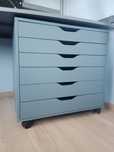 Komoda na kółkach Alex Ikea