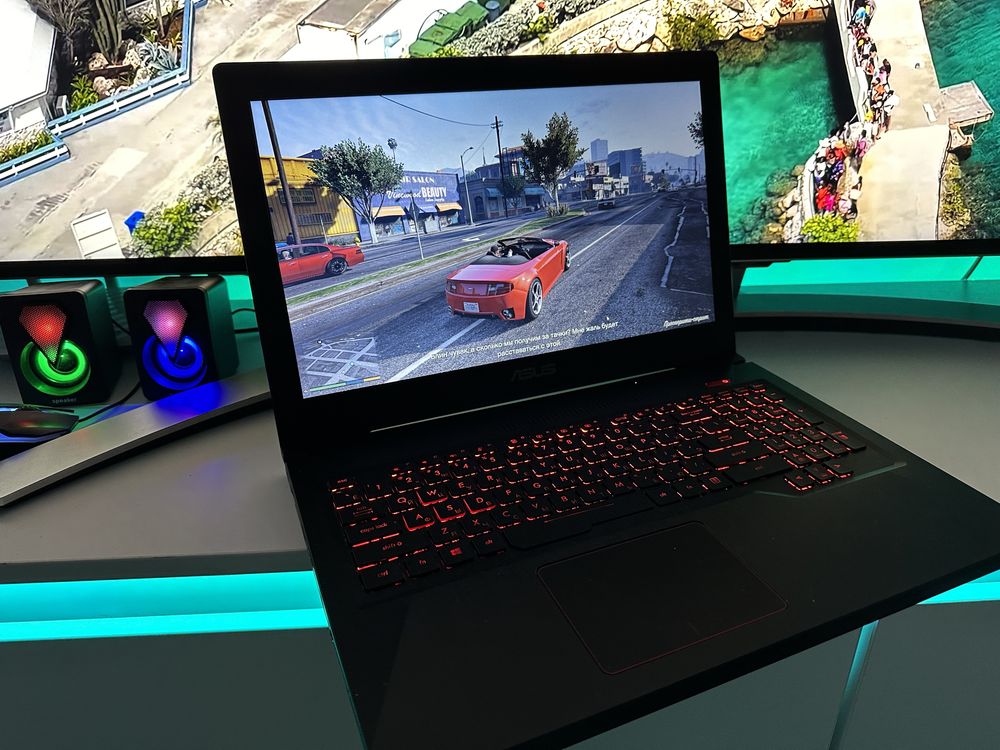 Как Новый Asus ROG STRIX + Комплект Девайсов