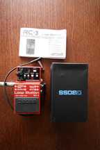 Boss RC-3 Loop Station,  Looper gitarowy