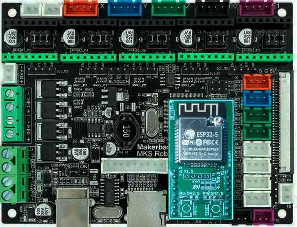 Wi-Fi модуль на ESP-32 для 3д принтера.