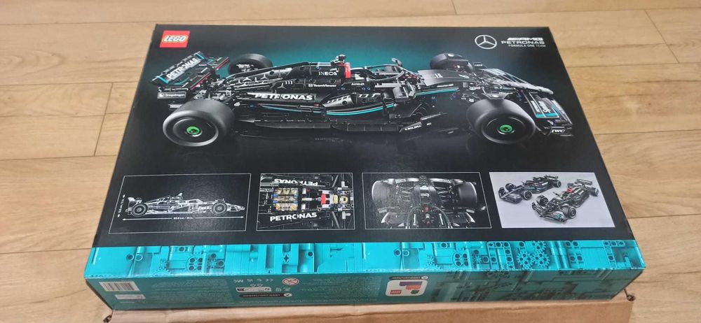 KLOCKI Lego Technic Mercedes-AMG F1 W14 E [42171] STAN: NOWY