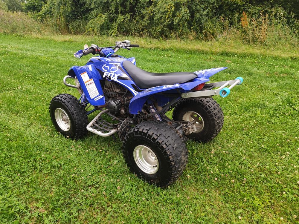 Yamaha raptor 350 mozliwy transport