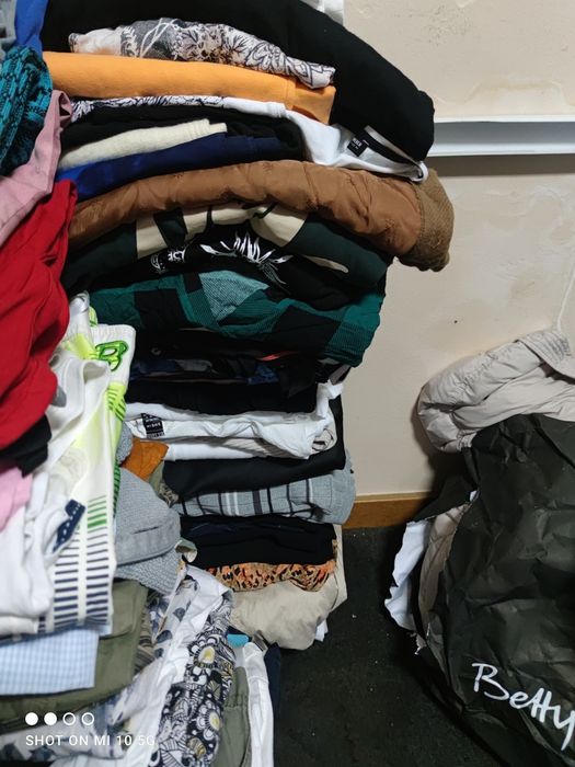 Paka ubrań damskich S M