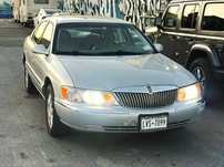 Lincoln Continental 4.6 V8 (Silnik Mustanga), oryginalny przebieg