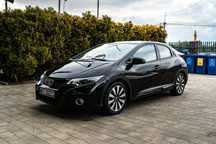 Honda Civic Honda Civic bezwypadkowa