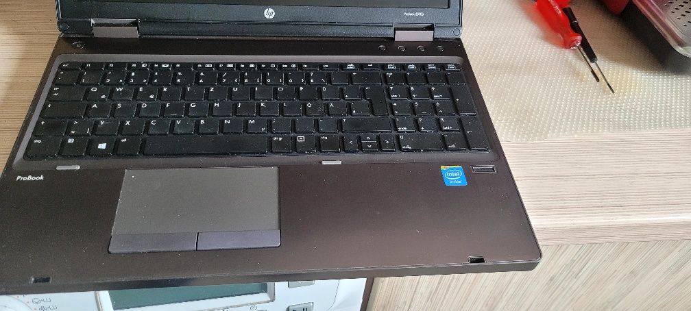 HP Probook 6570b i3 2.5Ghz 8GB Ram 120Gb SSD Dobra Bateria