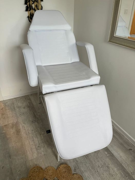 Jak nowy Fotel kosmetyczny łóżko do masażu