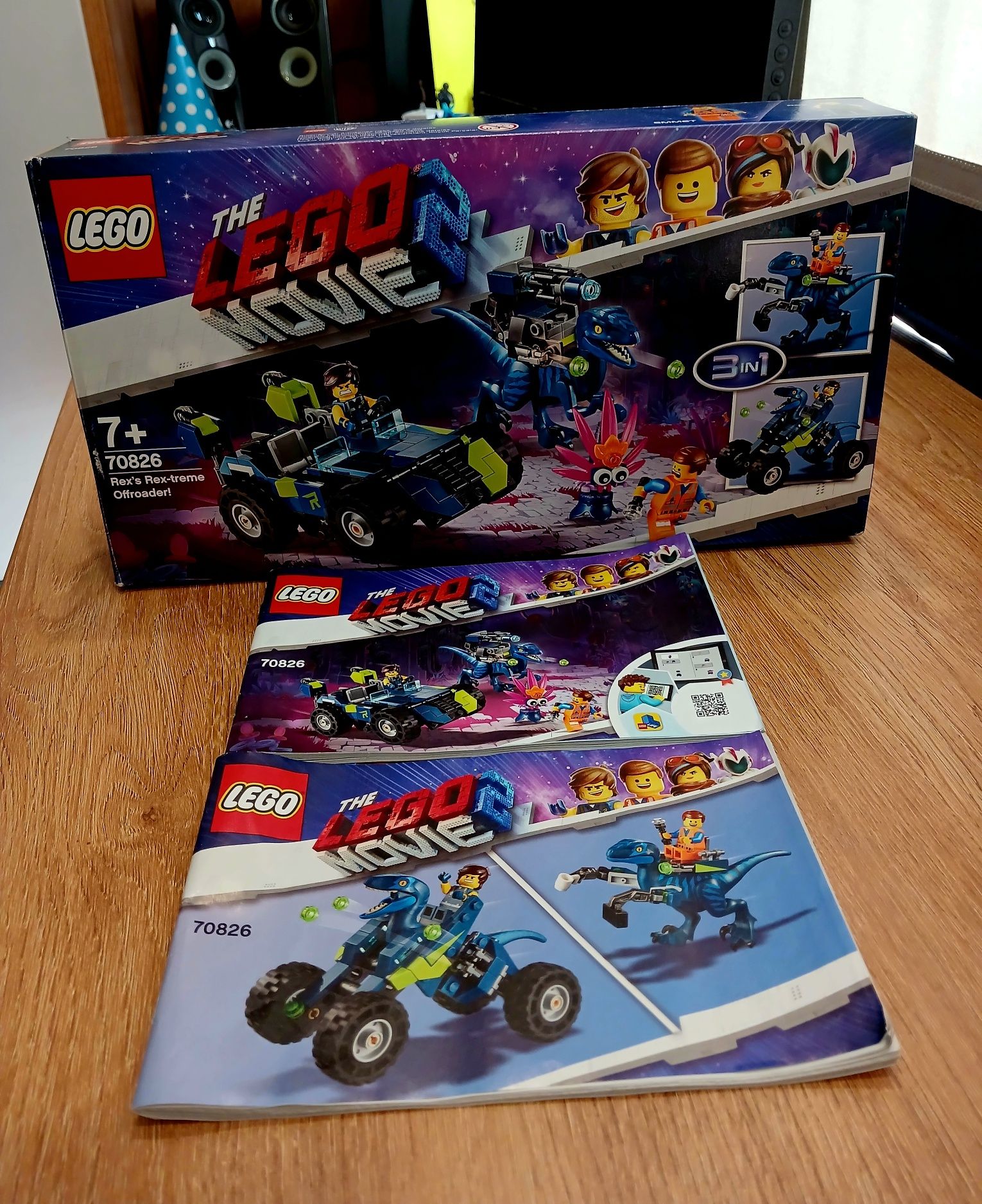 Конструктор Lego Movie2 3в1