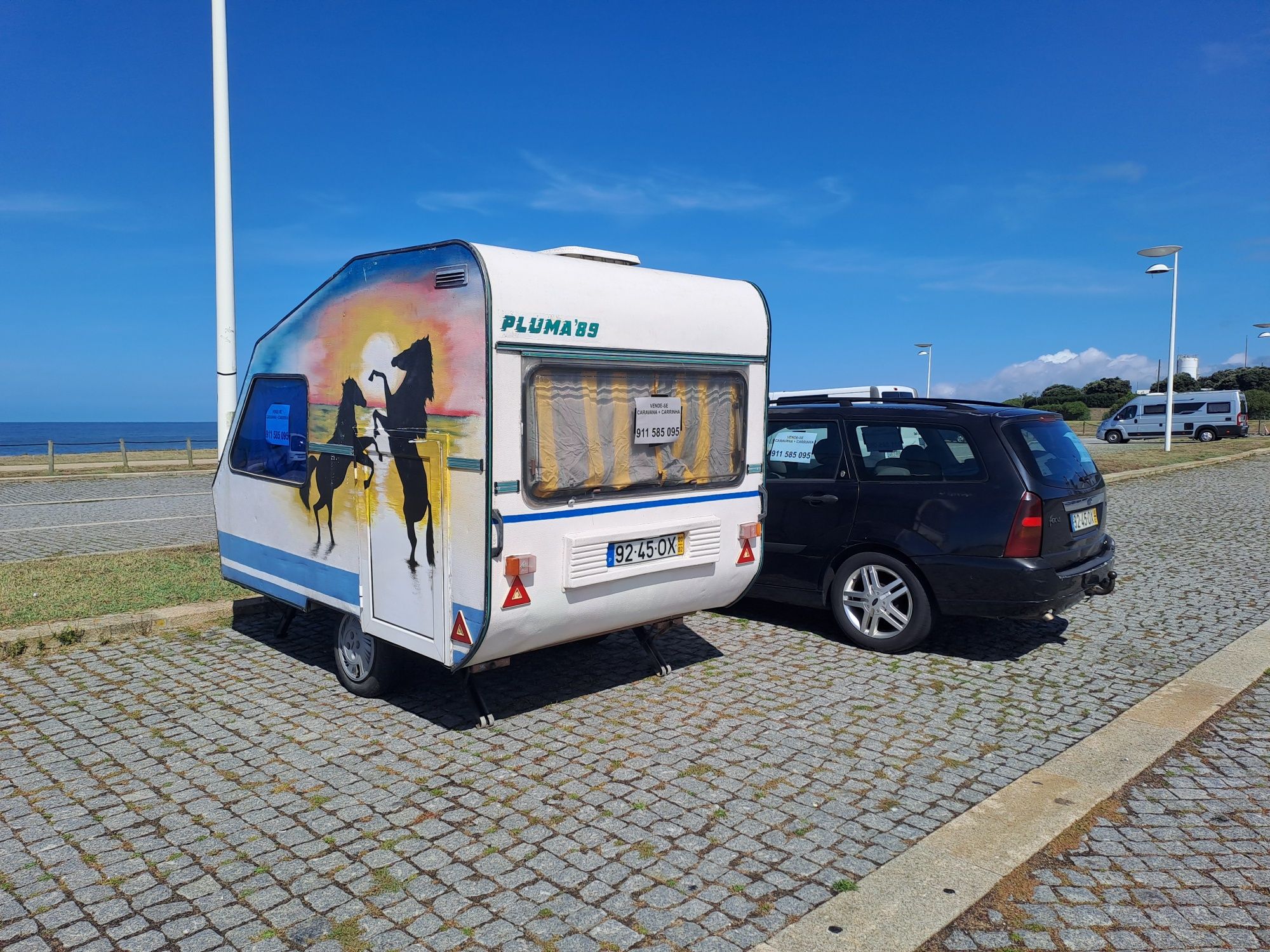 Caravana, sem documento + Carrinha