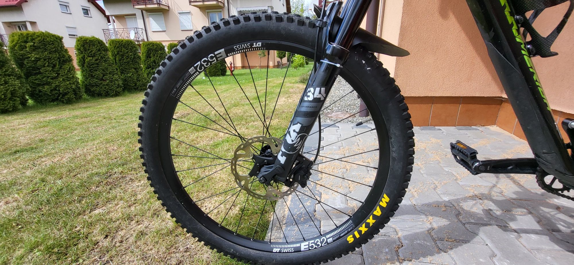 Merida one twenty 7500 fox dt swiss 27.5