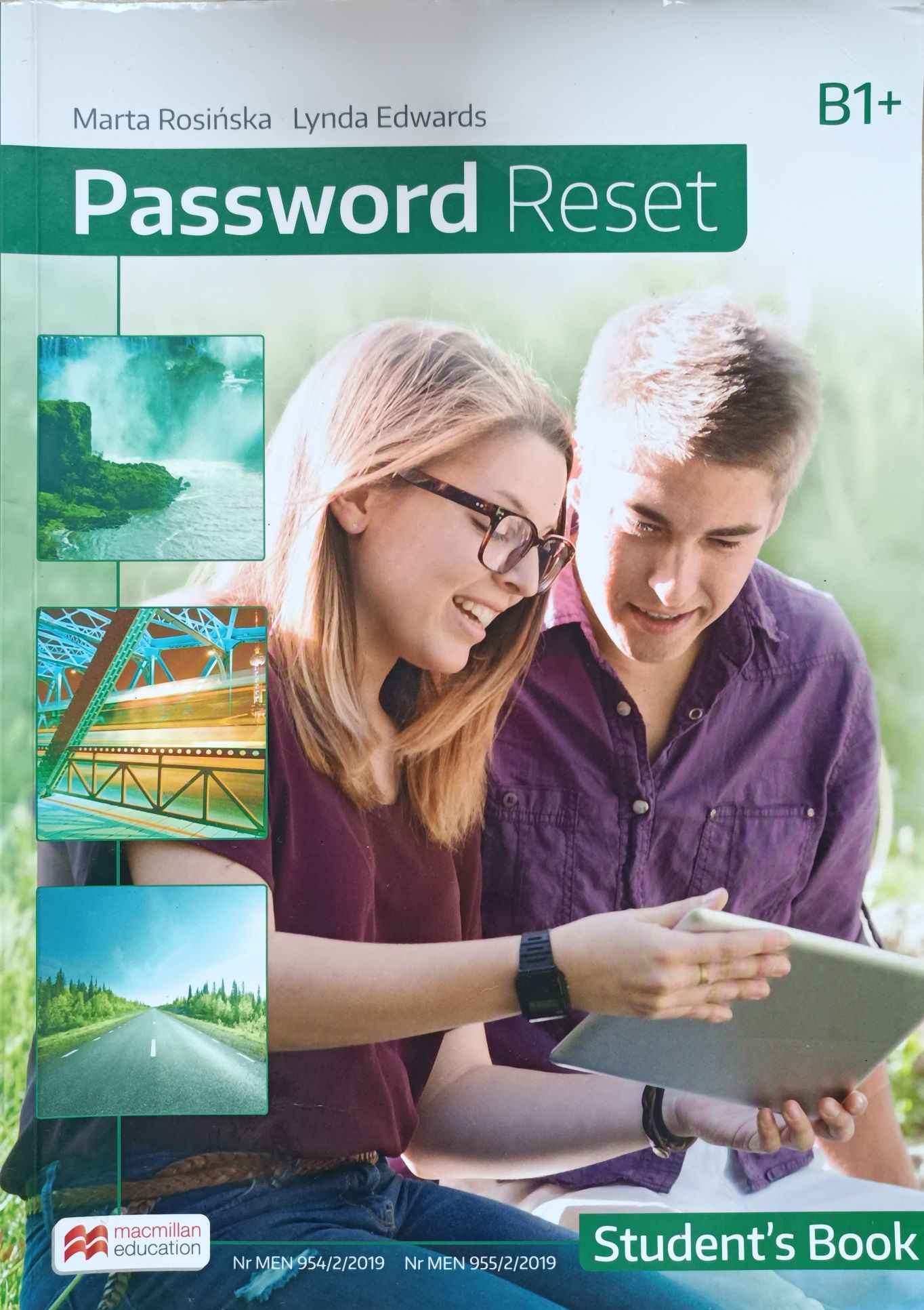 Język Angielski podręcznik Password Reset B1+
