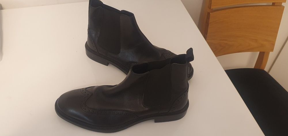 Buty Zign róż.42 botki,sztyblety