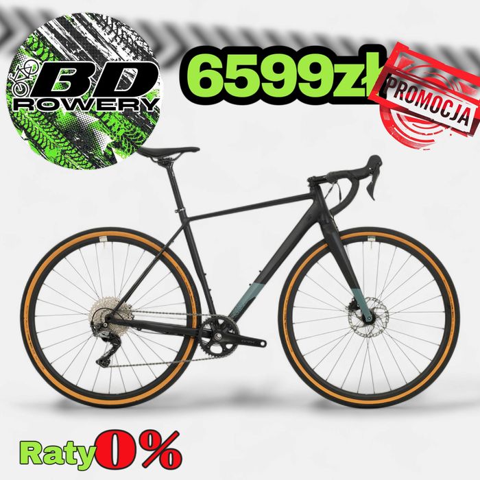 Rower gravel SUPERIOR X-ROAD Elite GR rozm.M Fa Vat