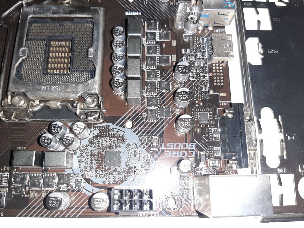 Motherboard MSI B365M PRO-VH