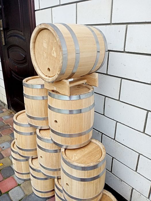 Дубова бочка( колотий дуб)