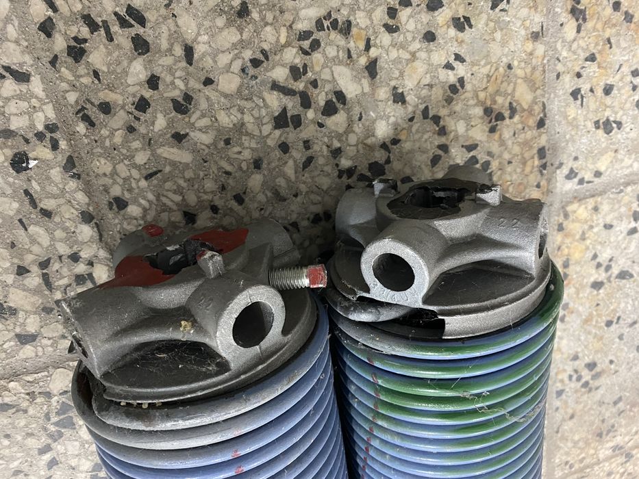 Sprężyny do bramy garażowej