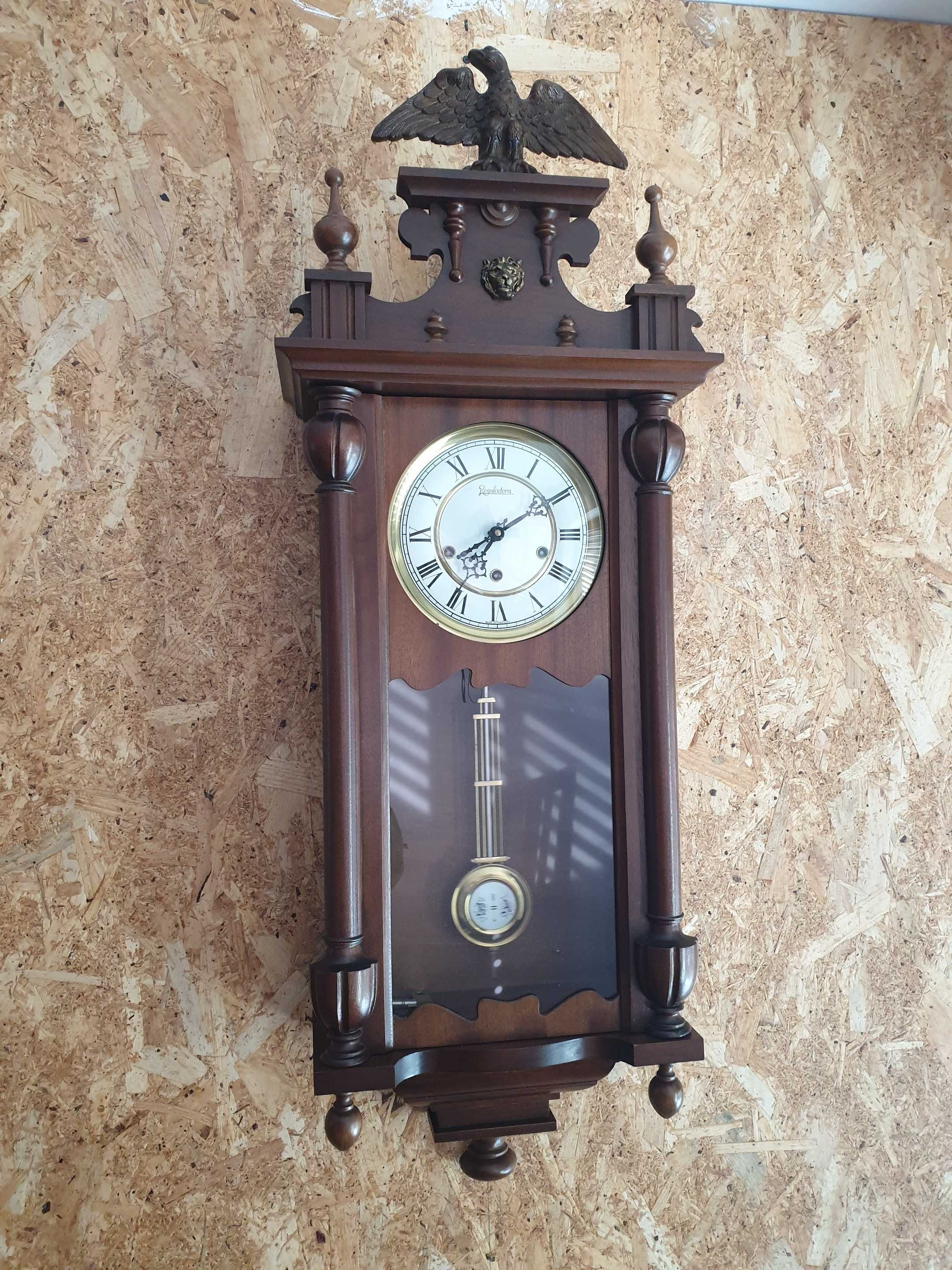 Relógio Reguladora Parede Carrilhão Westminster e Avé Maria Fátima