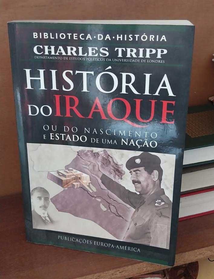 Livros usados em bom estado - História