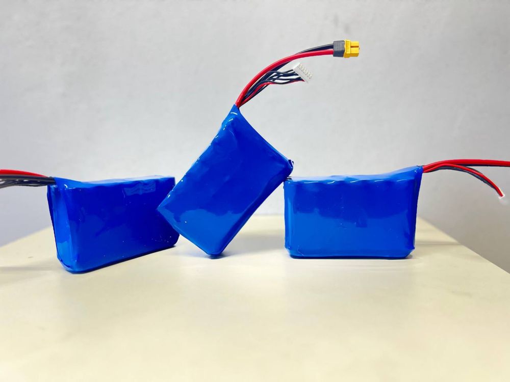Батарея FPV 6s2p Molicel P42a