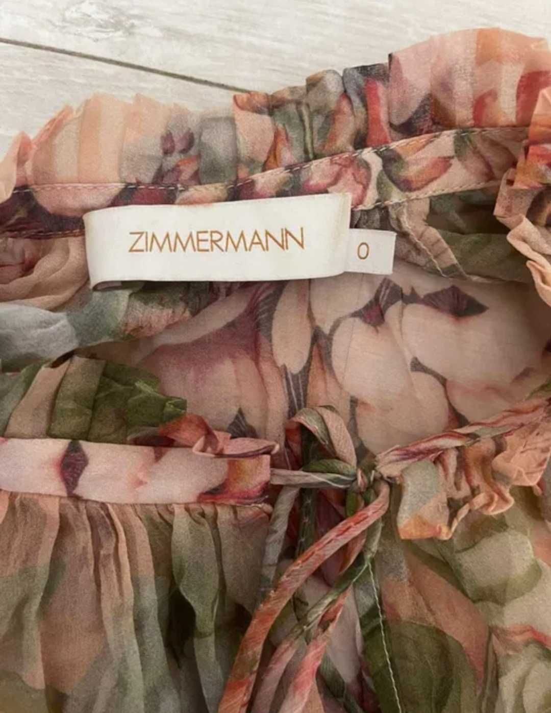 Zimmermann костюм платье