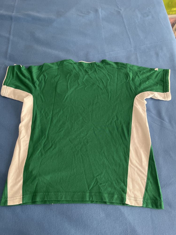 Conjunto de criança do Sporting original da puma, tamanho 3/4 anos