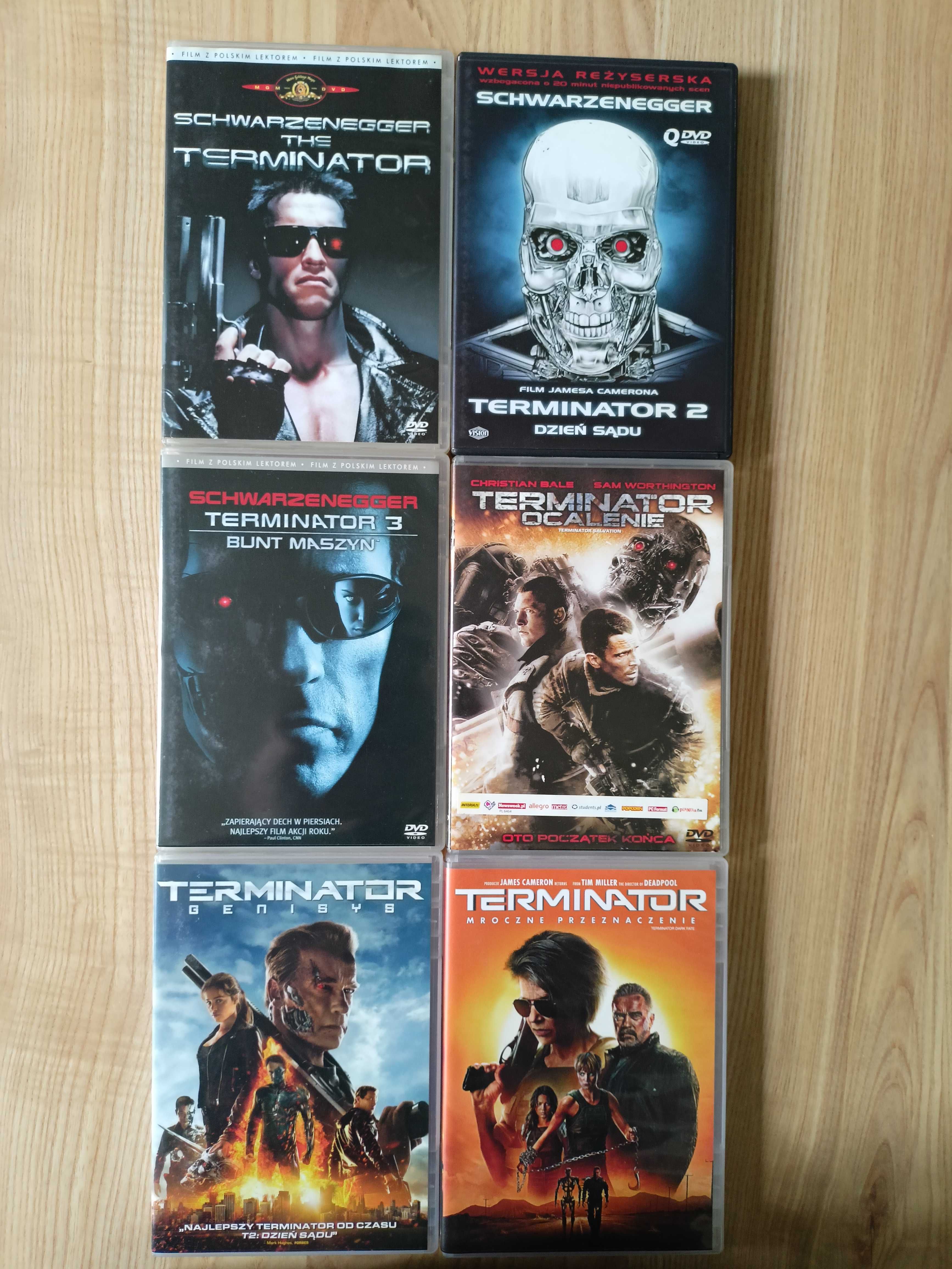 Terminator kolekcja