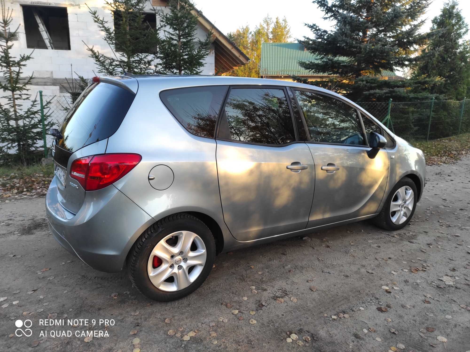 Meriva 1.4 Benzyna