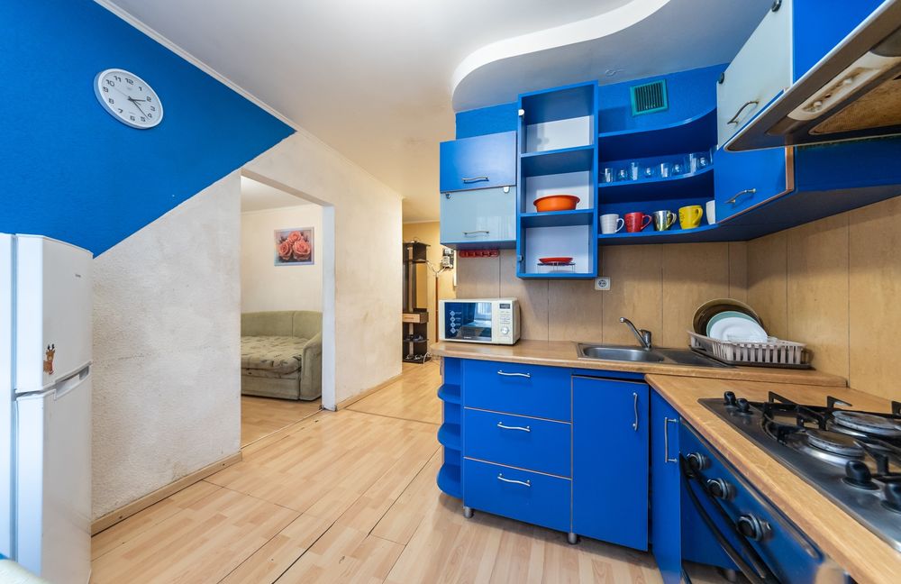 3к.Посуточно,Почасово.метро Левобережная рядом