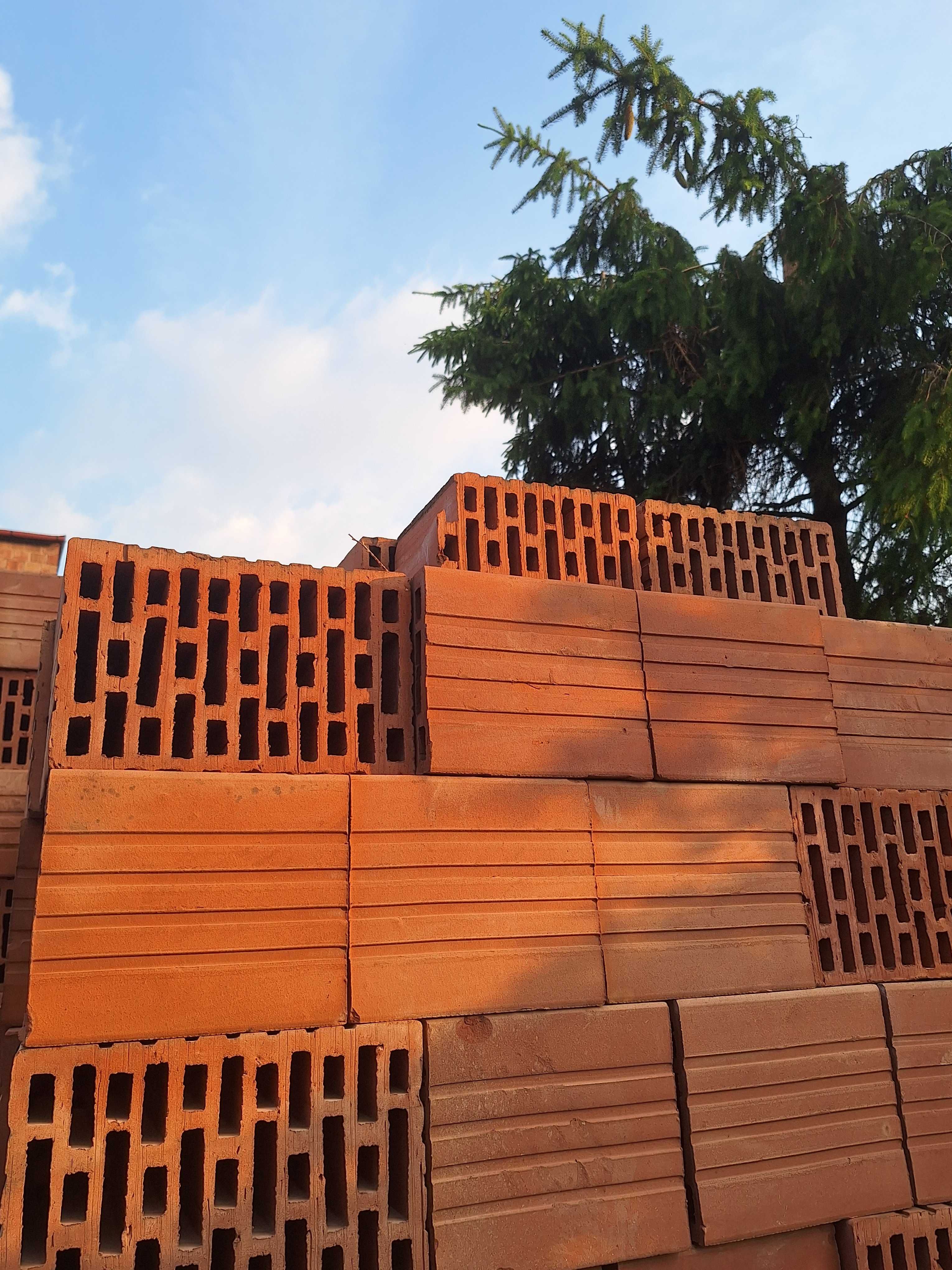 Pustak ceramiczny MAX czerwony