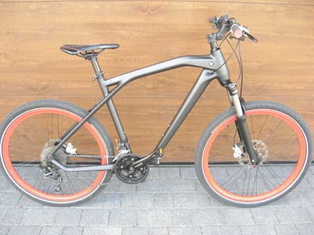 Idealny aluminiowy rower górski góral Mtb BMW Ostrzeszów