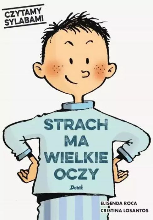 Czytamy Sylabami. Strach Ma Wielkie Oczy