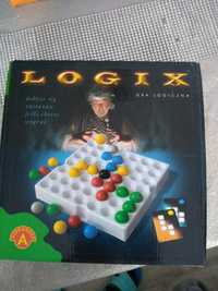 gra logiczna edukacyjna logix 10 + 2 do 4 graczy Alexander taktyka kod