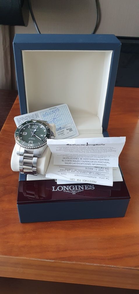 Longines Hydroconquest Green Automatic 43mm