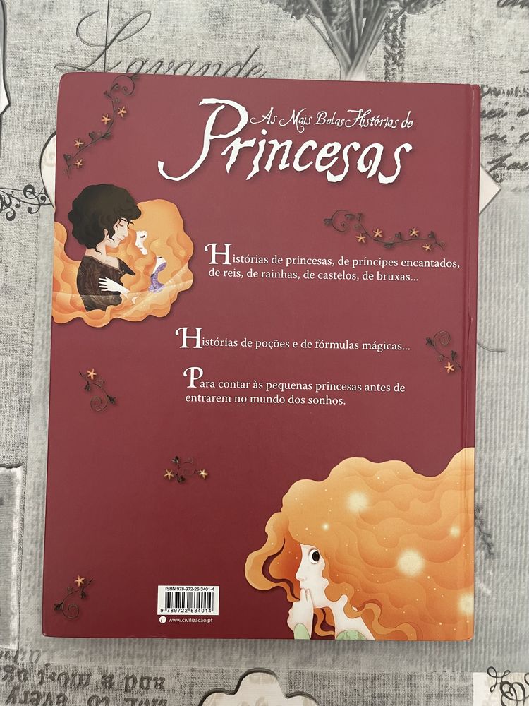 As mais belas histórias de princesas