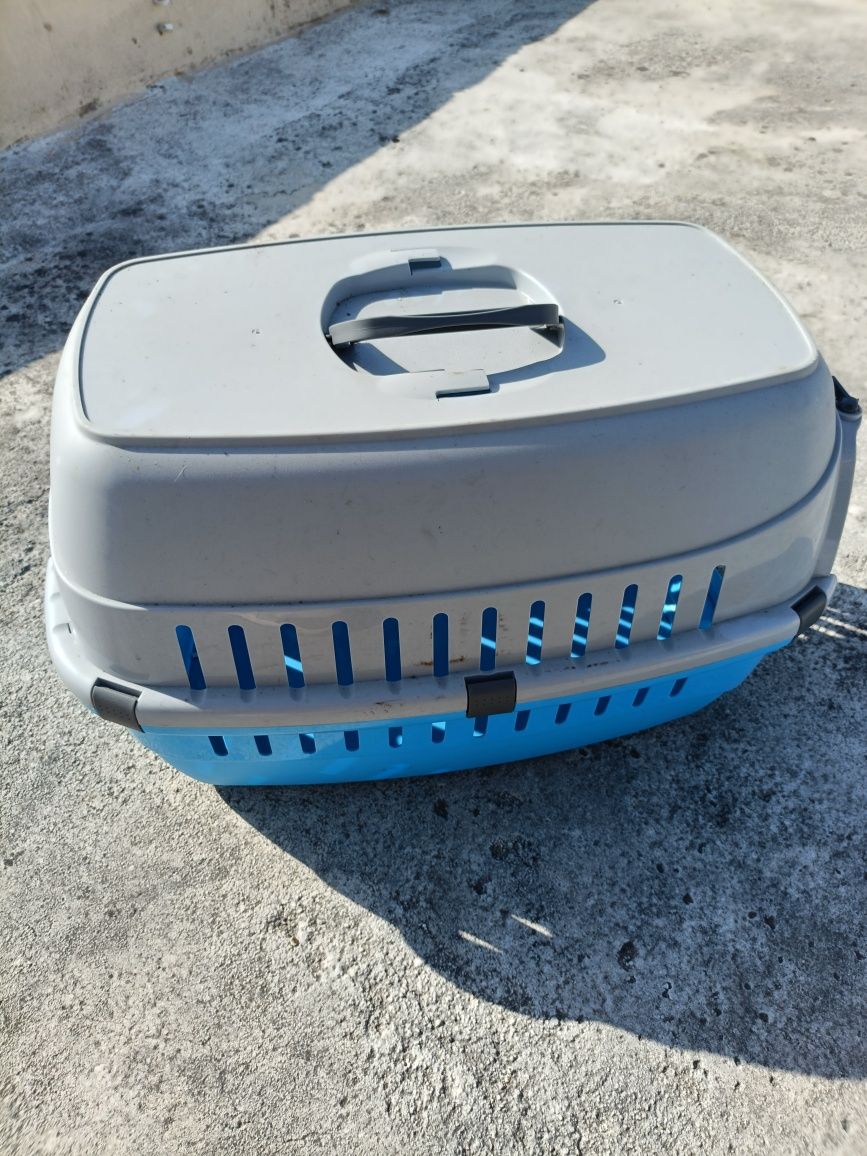 Transportadora gatos