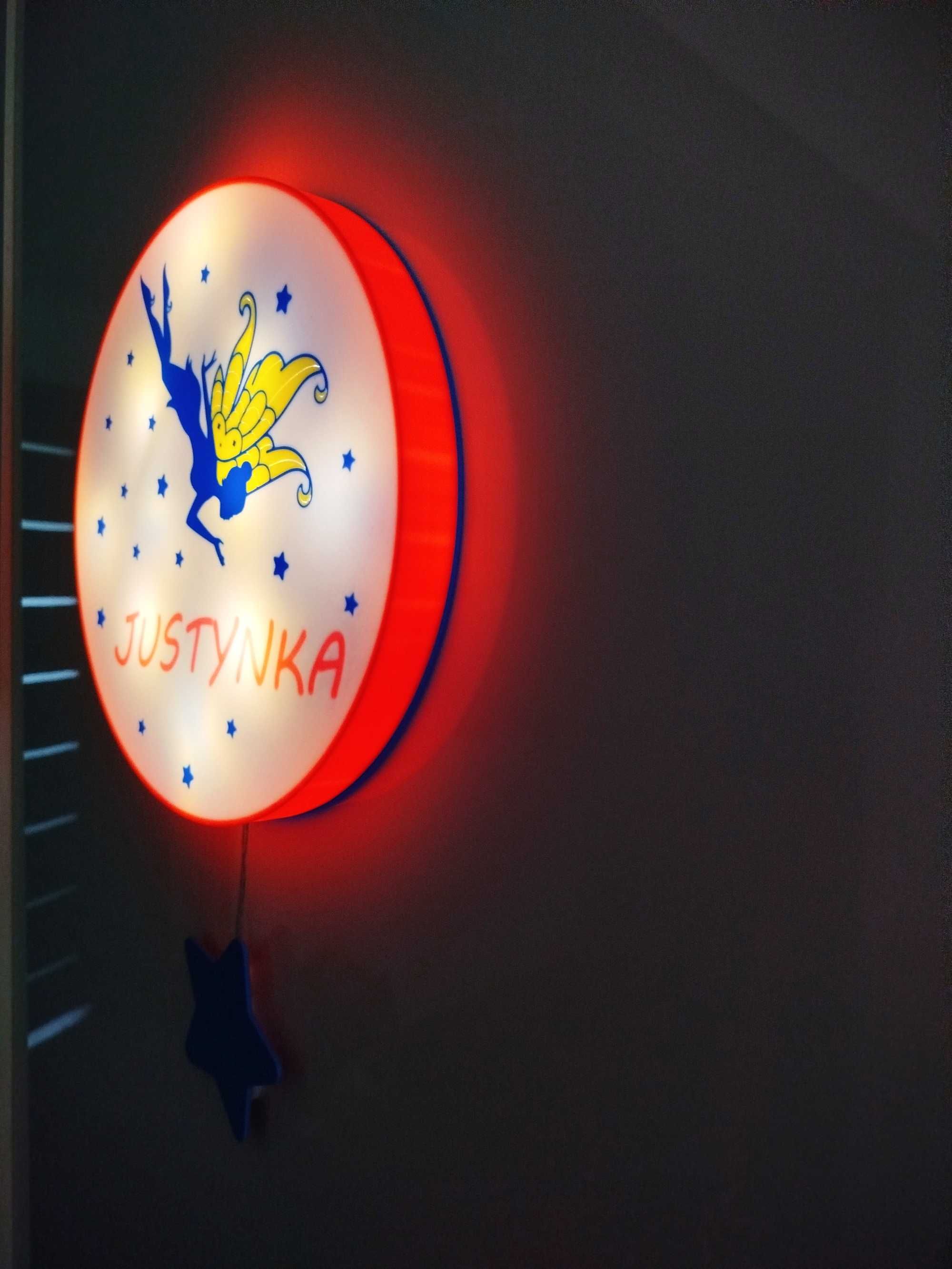Lampka LED 3d, personalizowana
