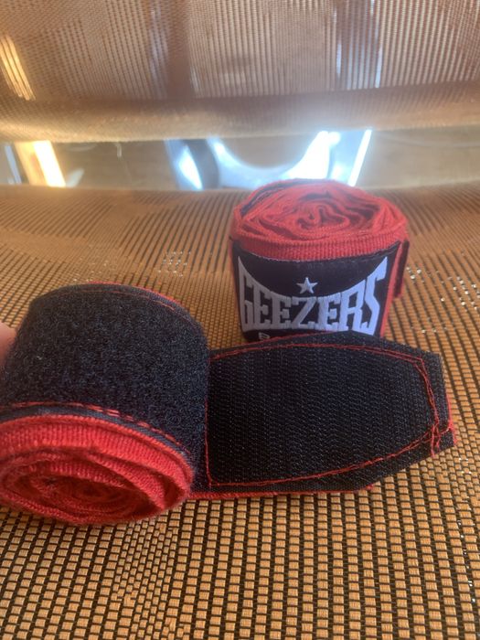 Geezers owijki 3,5m czerwone