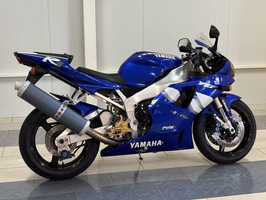 Yamaha R1 #Piękny Stan #Udokumentowany przebieg  #Rn01 rn04