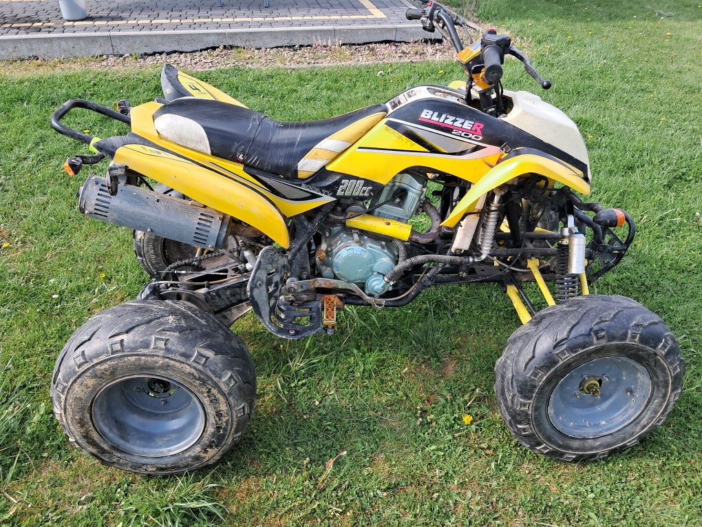 Quad Bashan 200     .