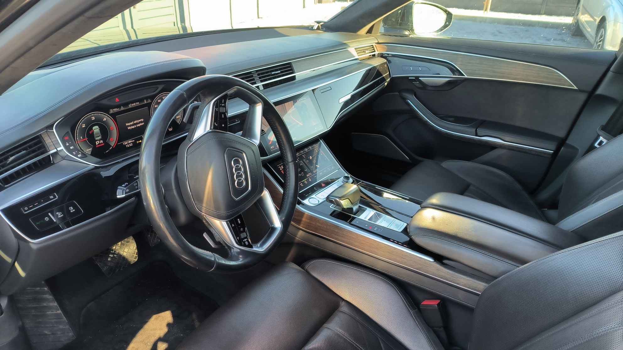 Wynajem Audi A8 long,full