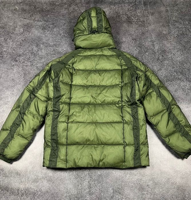 Пуховик CP Company DD Shell Puffer Green