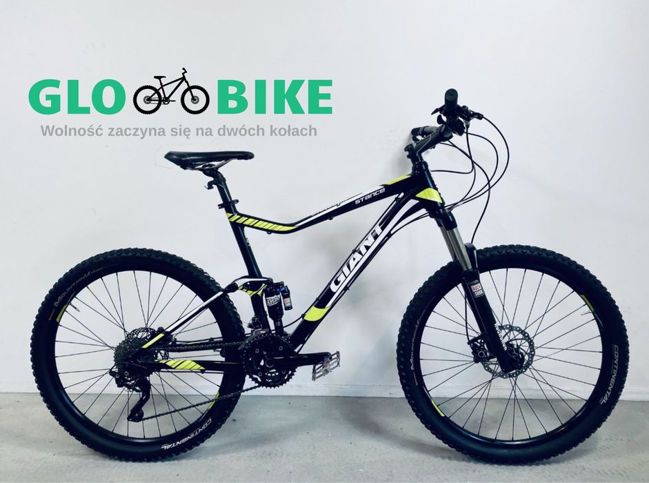 Rowr Giant Stance / FULL / MTB / RockShox / Rozmiar XL / Koła 27,5”