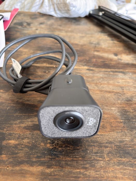 StreamCam Logitec cinza com garantia cex