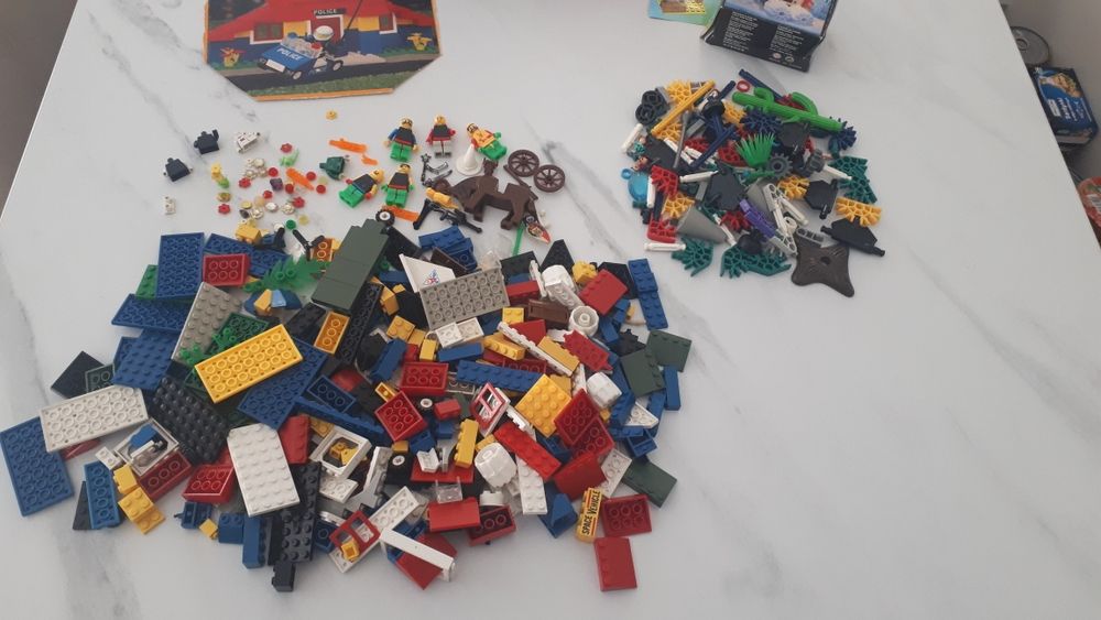 Mix klocków Cobi + Shifty i inne